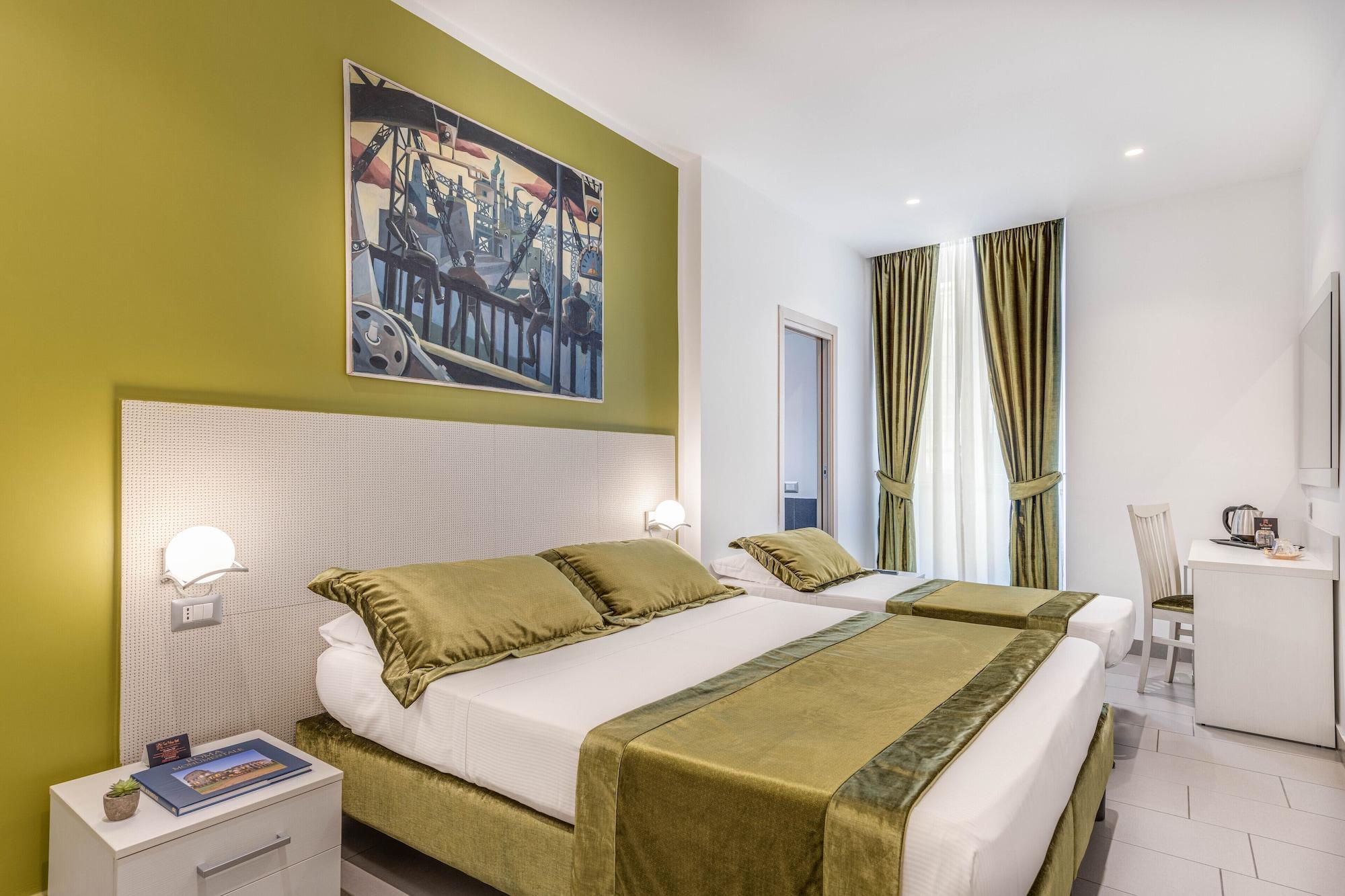 Trevi Palace Hotel Рим Екстериор снимка
