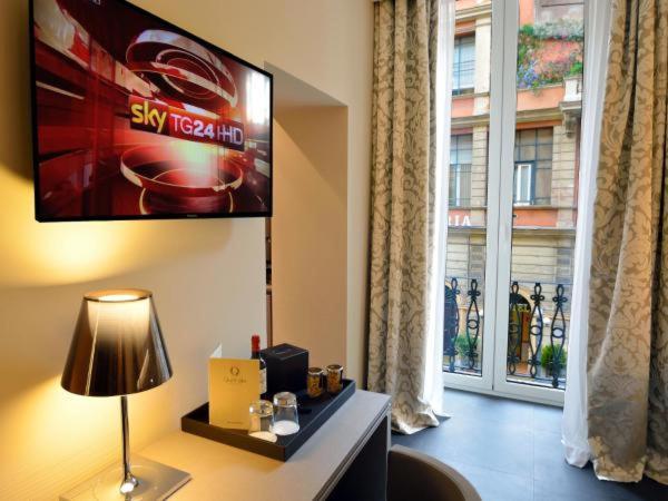 Trevi Palace Hotel Рим Екстериор снимка