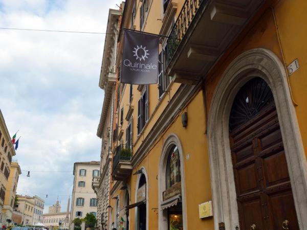 Trevi Palace Hotel Рим Екстериор снимка